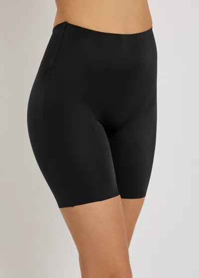 Spanx Suit Your Fancy Low-back Sculpting Shorts In Blue