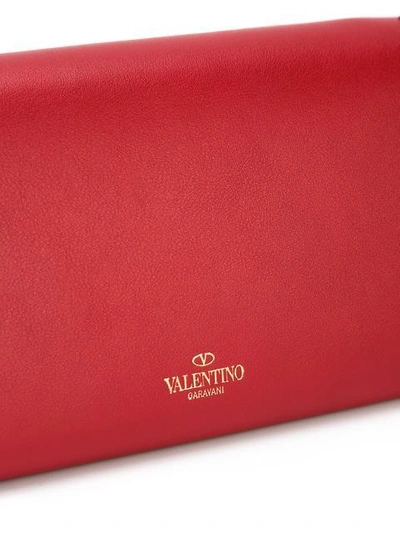 Shop Valentino Gravami Rocketed Chain Wallet