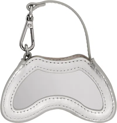 Diesel Silver Play Bag Charm