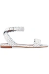 TABITHA SIMMONS Judy perforated leather sandals