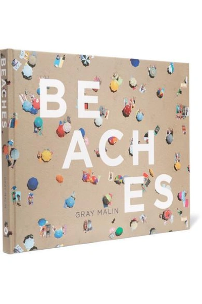 Shop Ag Beaches By Gray Malin Hardcover Book In Beige