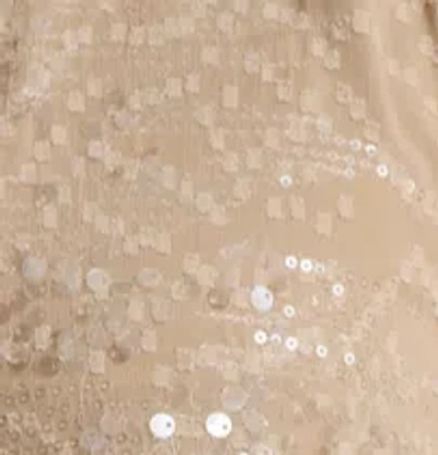 Kenneth Cole Sequin Sleeveless Midi Shirtdress In Multi