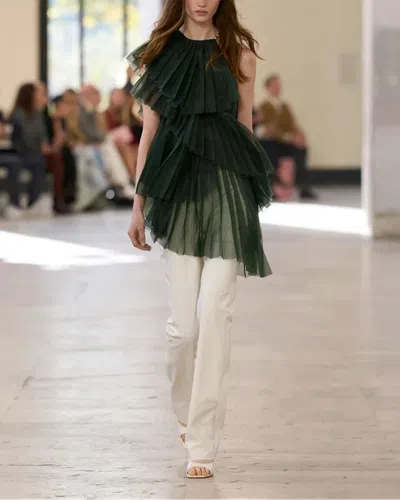 Aje Westlyn Blouse In Green