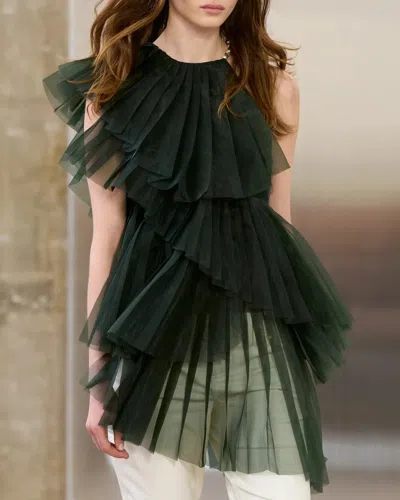 Aje Westlyn Blouse In Green