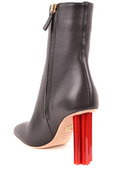 Dsquared2 Boots In Black