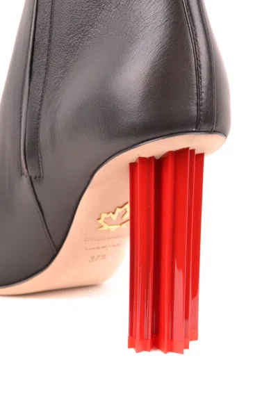 Dsquared2 Boots In Black