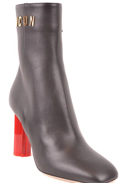 Dsquared2 Boots In Black