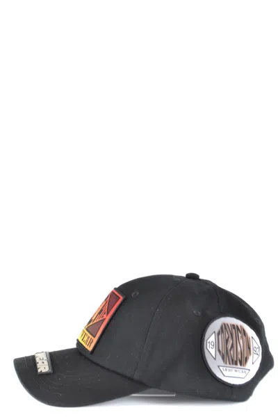 M 1992 Hat Black In Blue