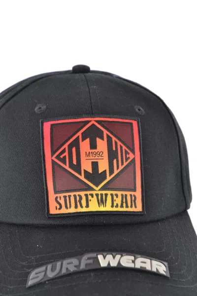 M 1992 Hat Black In Blue