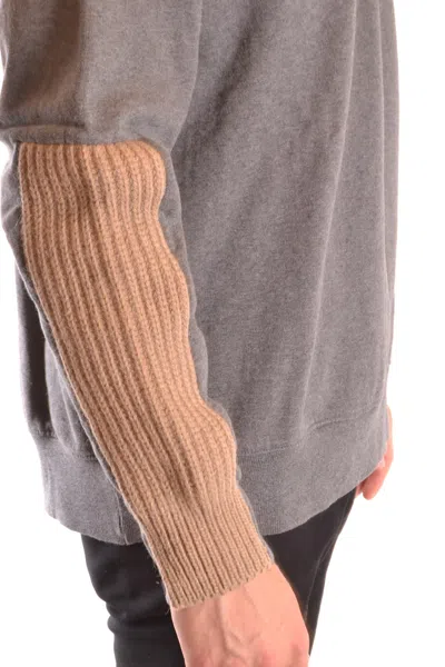 Obvious Basic Sweatshirt Gray In Black