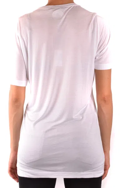 Dsquared2 Dsquared Tshirt Short Sleeves White In White
