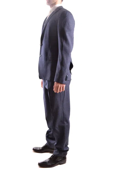 Manuel Ritz Dress Blue In Blue