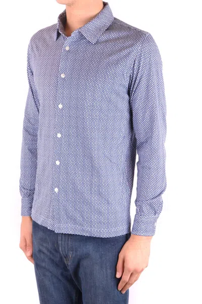 Altea Shirts Blue In Blue