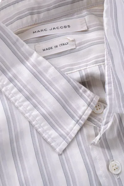 Marc Jacobs Shirts White In White