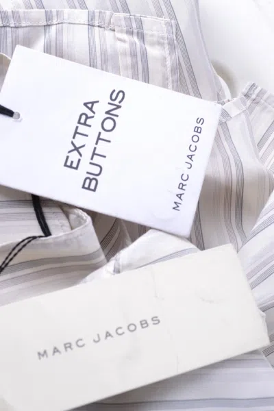 Marc Jacobs Shirts White In White