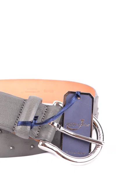 Jacob Cohen Belt In Gray