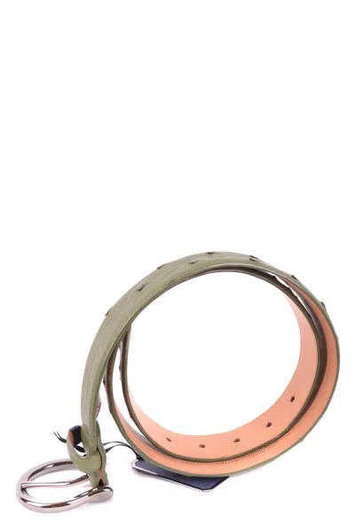 Jacob Cohen Belts In Green