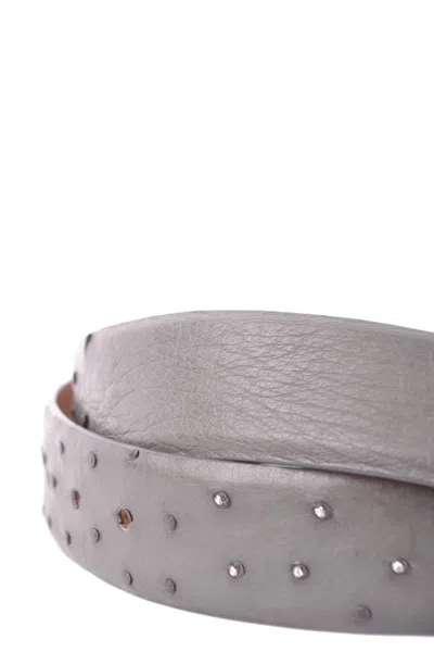Jacob Cohen Belt In Gray
