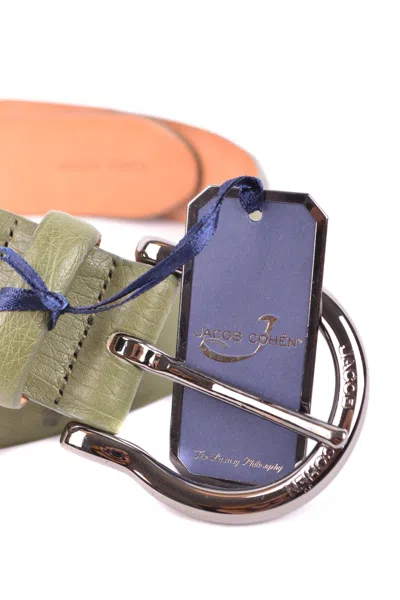 Jacob Cohen Belts In Green