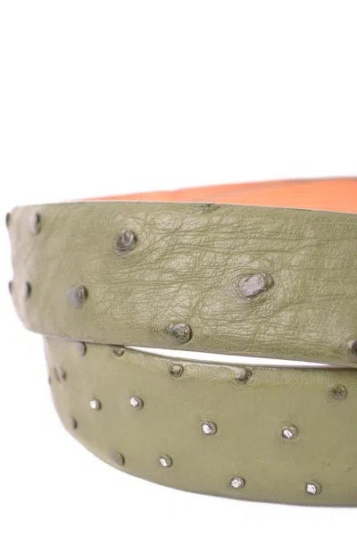 Jacob Cohen Belts In Green