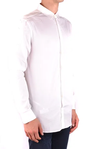 Pierre Balmain Shirts White In White