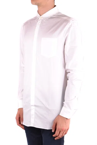 Pierre Balmain Shirts White In White