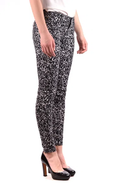 Michael Kors Jeans Black In Multi