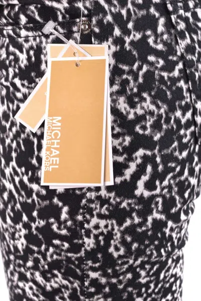 Michael Kors Jeans Black In Multi