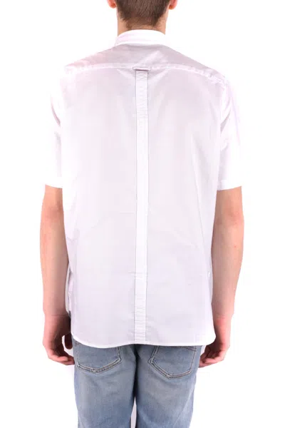 Fred Perry Shirts White In White