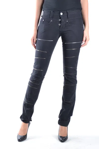Neil Barrett Jeans Black In Black