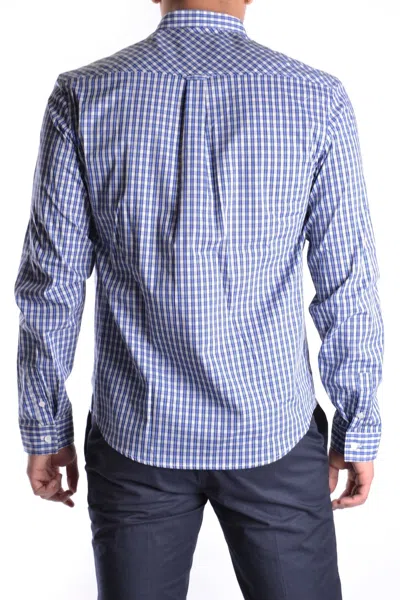Pierre Balmain Shirts Blue In Blue