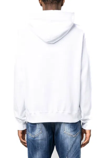 Dsquared2 Dsquared Sweatshirt White In Multi