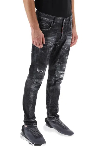 Dsquared2 Dsquared Jeans Black In Black
