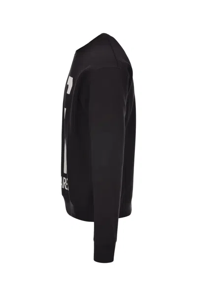 Dsquared2 Dsquared Sweatshirt Black In Black