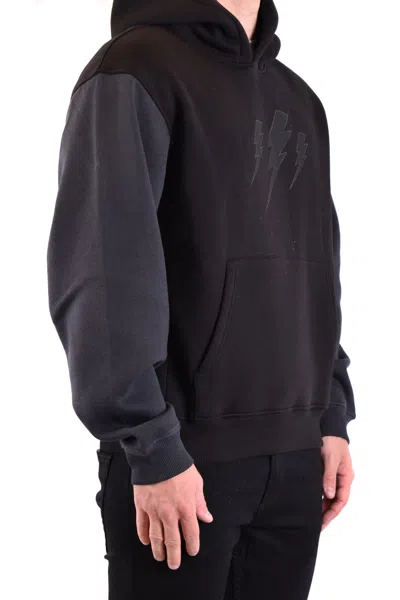 Neil Barrett Sweatshirt In Black