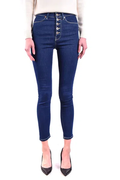 Dondup Jeans Instretch Denim In Blue