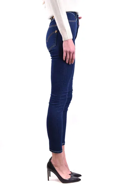 Dondup Jeans Instretch Denim In Blue