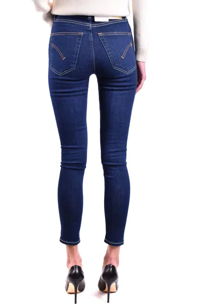 Dondup Jeans Instretch Denim In Blue