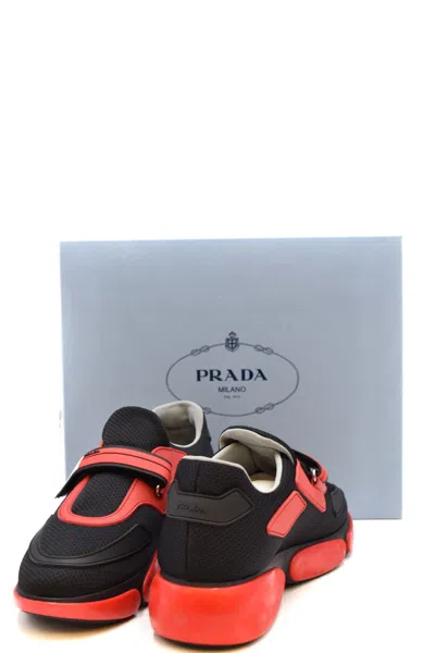 Prada Sneaker In Orange