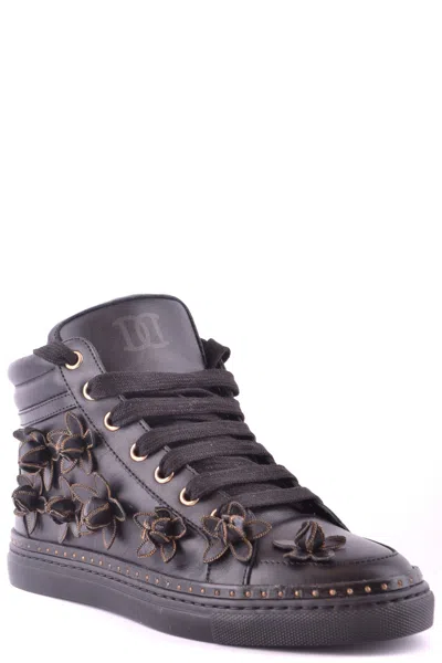 Dsquared2 Dsquared Sneakers Black In Transparent