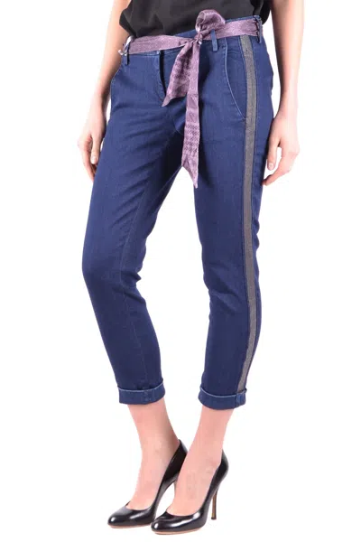 Jacob Cohen Jeans Blue In Blue