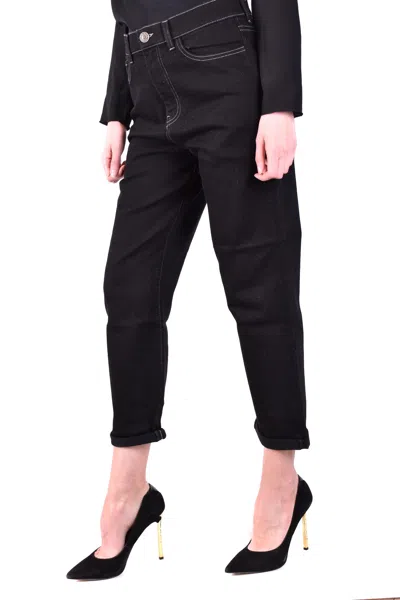 Twinset Jeans Black In Black