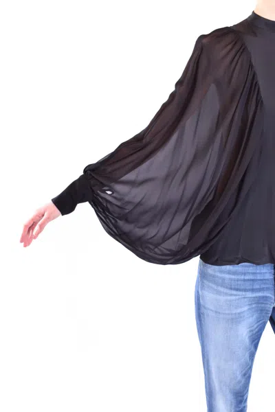 Dondup Elevated Classic Mini Button-up Shirt In Black