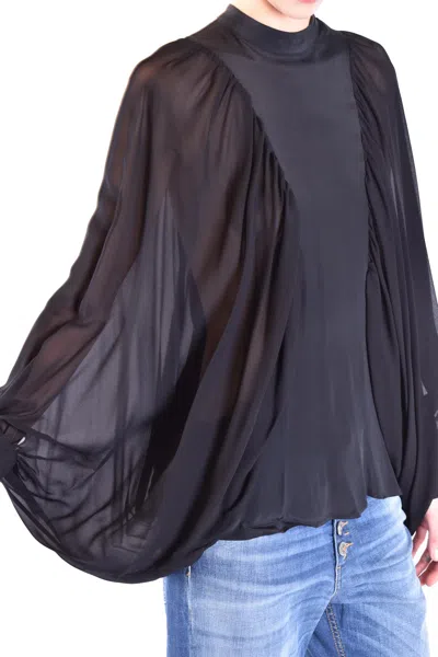 Dondup Elevated Classic Mini Button-up Shirt In Black