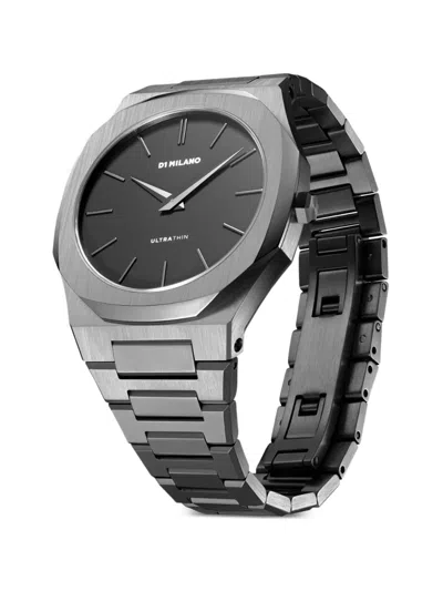 D1 Milano Ultra Thin Armbanduhr 40mm In Black