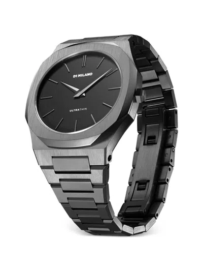 D1 Milano Ultra Thin Armbanduhr 40mm In Black