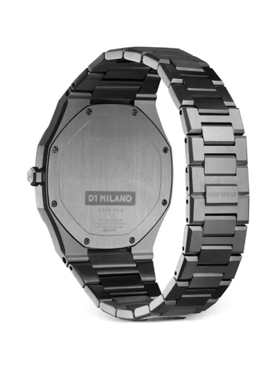 D1 Milano Ultra Thin Armbanduhr 40mm In Black