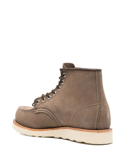 Red Wing Boots Blacks And Greys In Multi