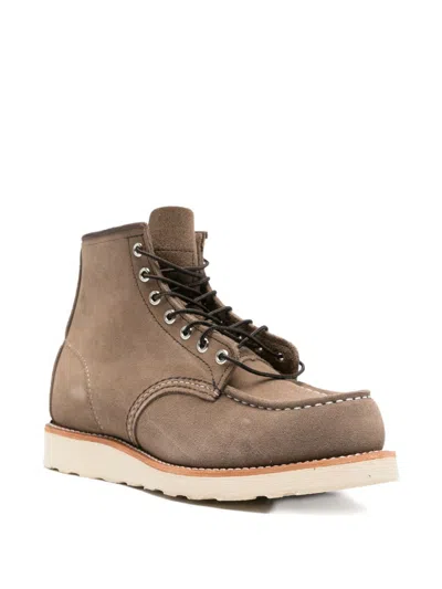 Red Wing Boots Blacks And Greys In Multi