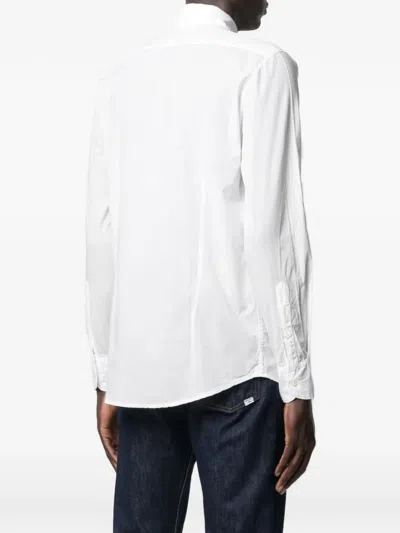 Deperlu Leon Button-up Linen Shirt In White